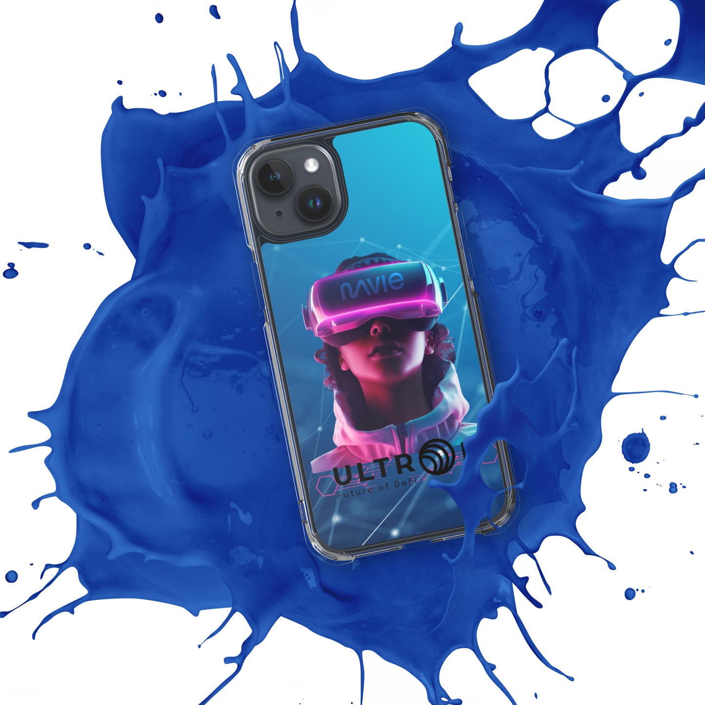 Ultron DeFi 2 Clear Case for iPhone®