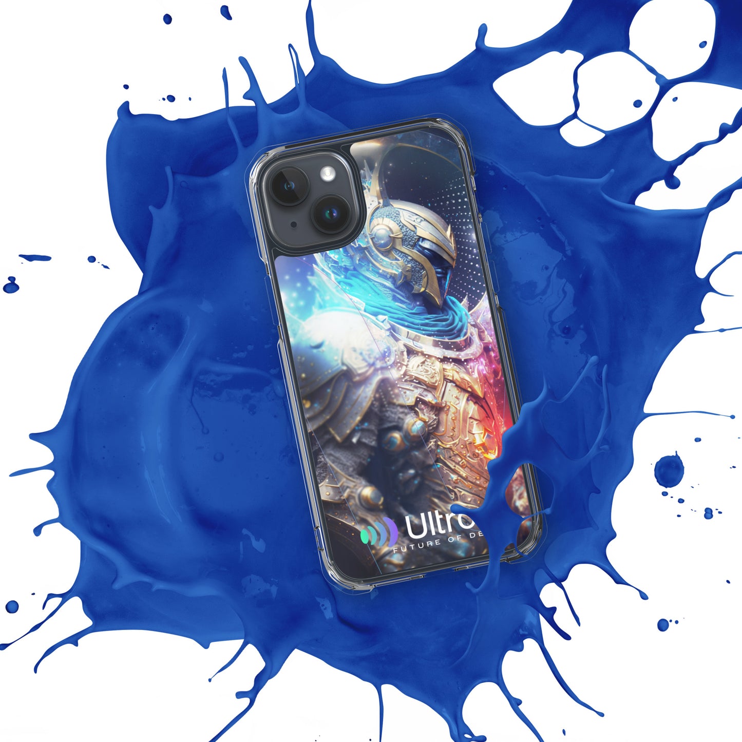 Moon Walker Clear Case for iPhone®