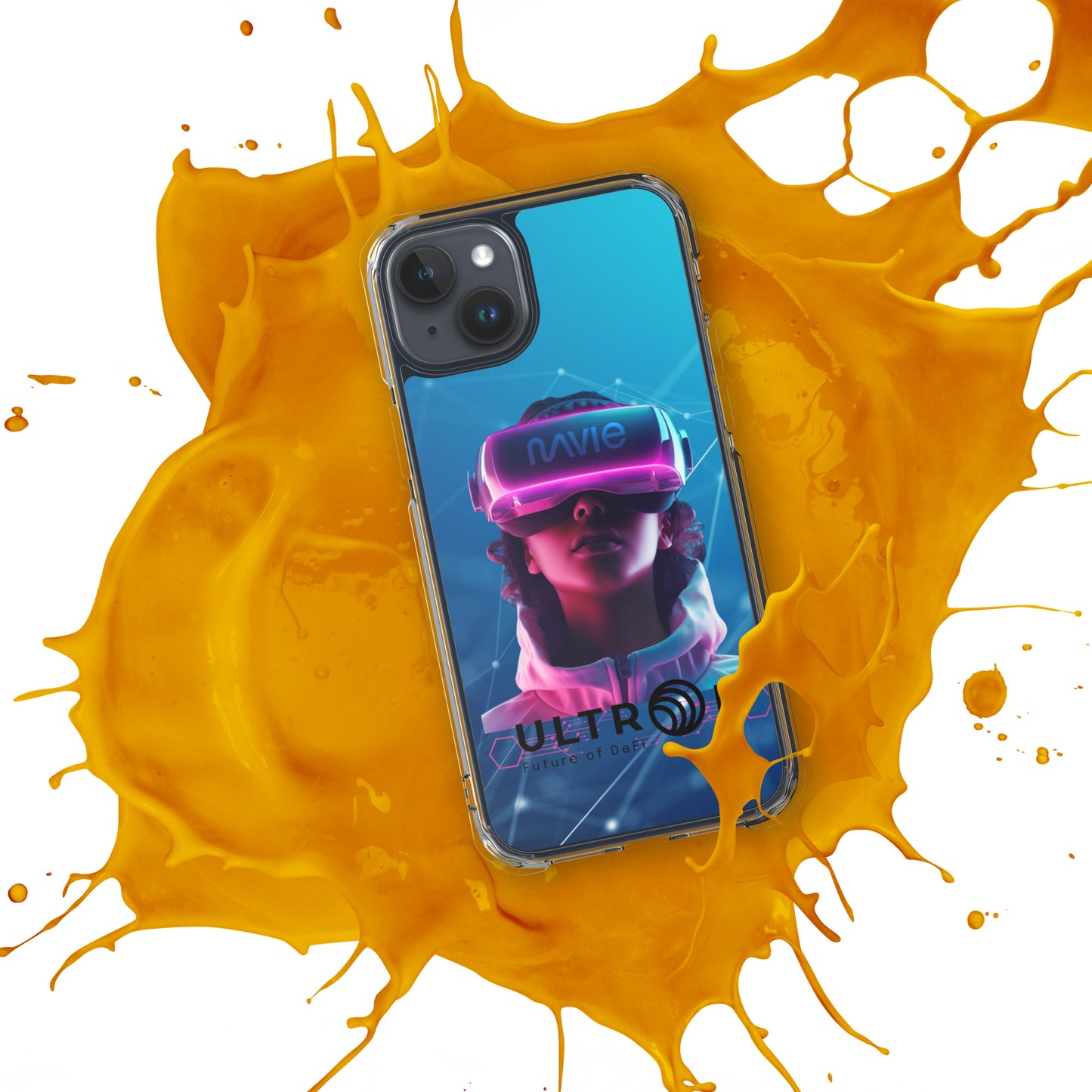 Ultron DeFi 2 Clear Case for iPhone®