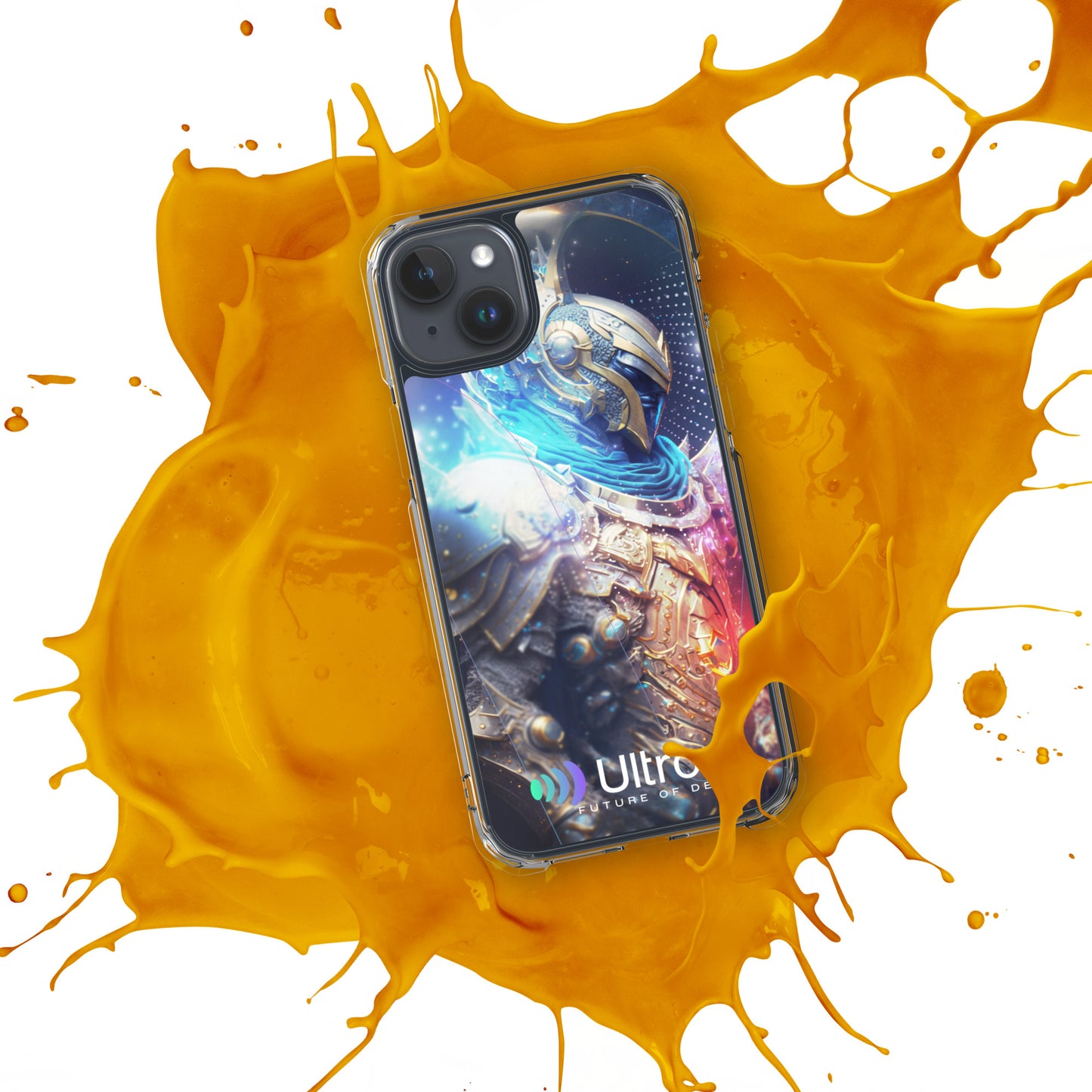 Moon Walker Clear Case for iPhone®