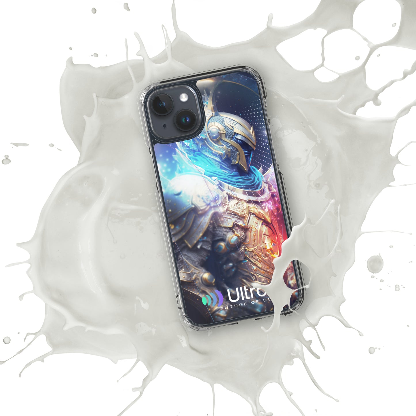 Moon Walker Clear Case for iPhone®
