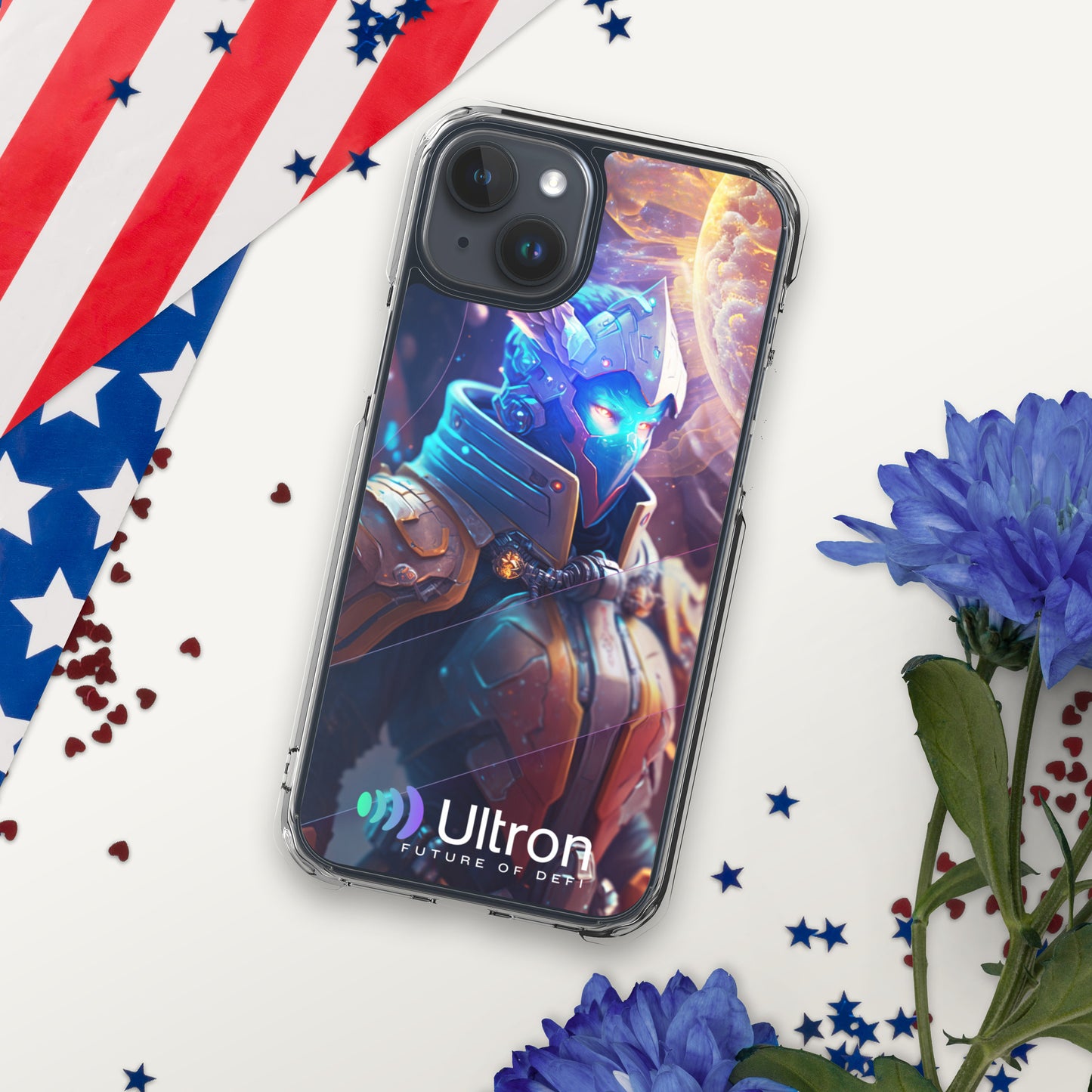Solar Ranger Clear Case for iPhone®