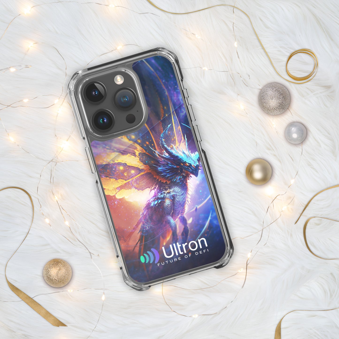 Galaxy Explorer Clear Case for iPhone®