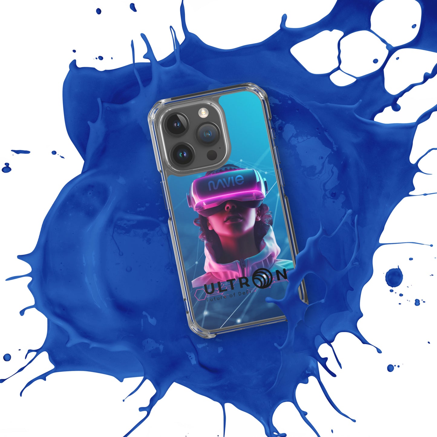Ultron DeFi 2 Clear Case for iPhone®