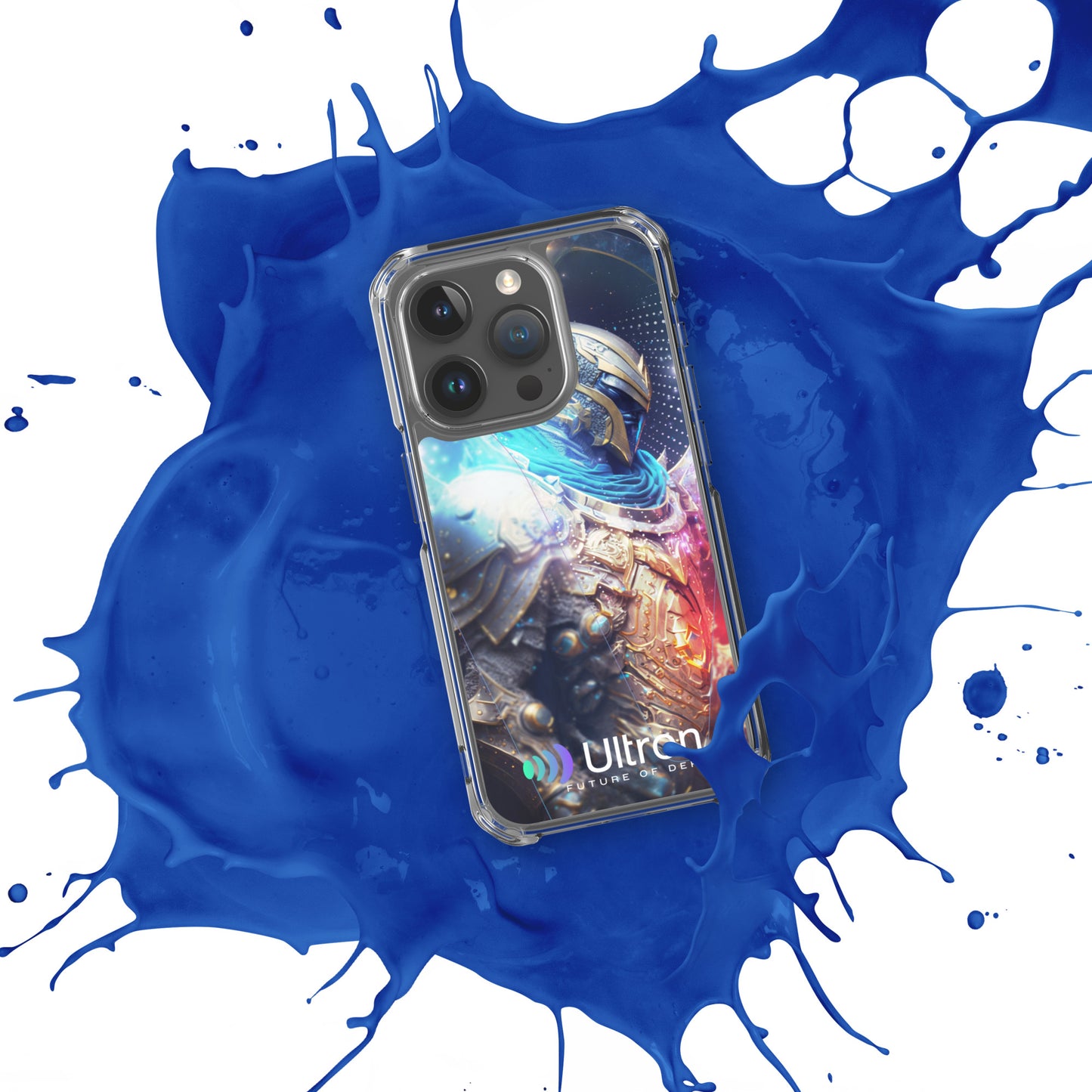 Moon Walker Clear Case for iPhone®