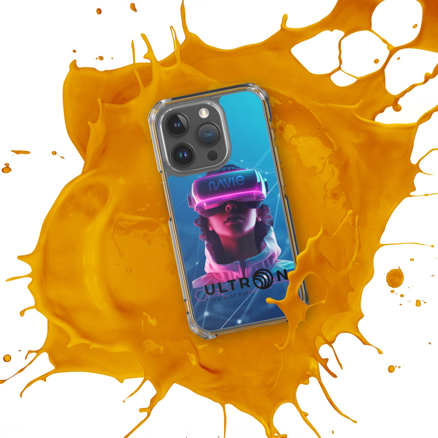 Ultron DeFi 2 Clear Case for iPhone®