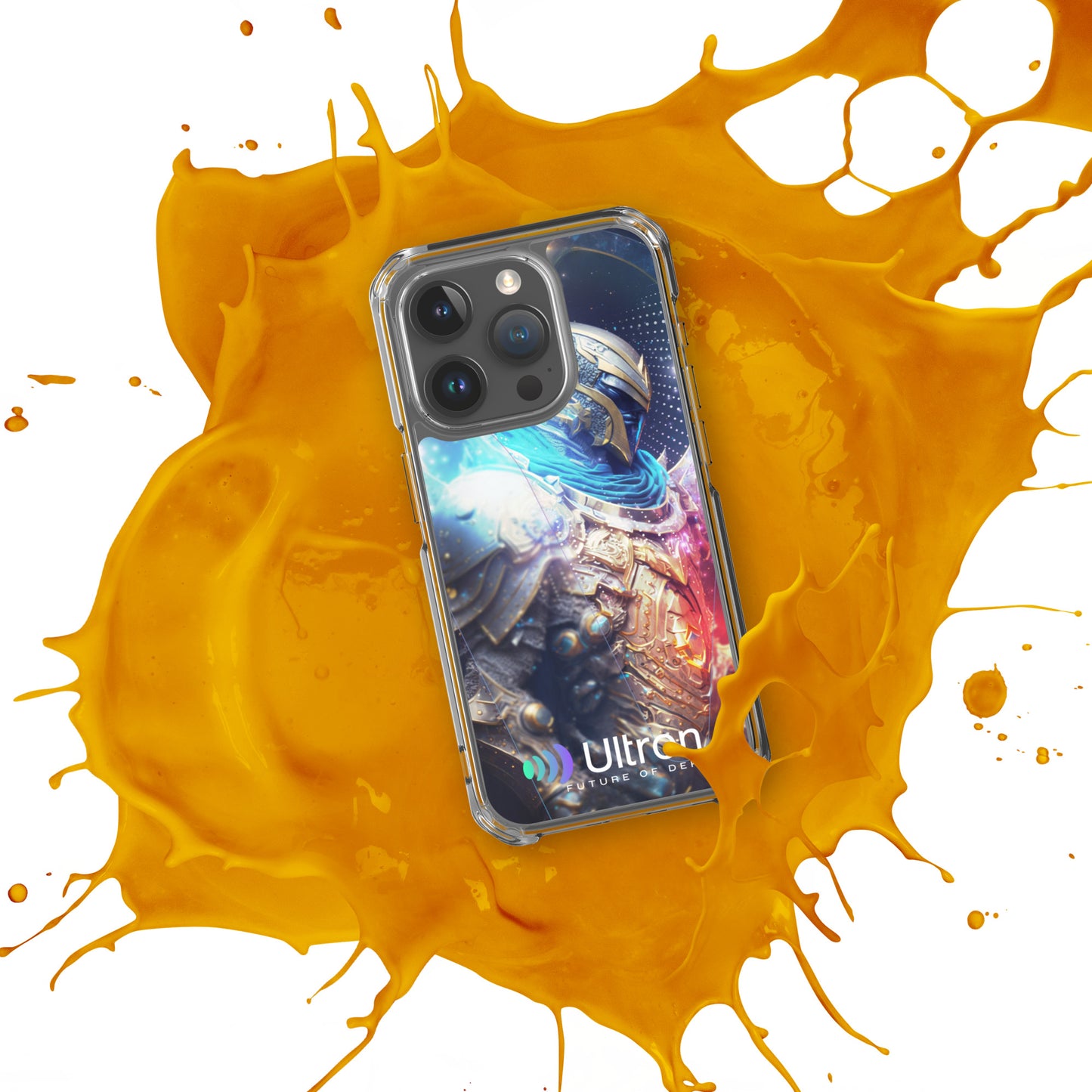 Moon Walker Clear Case for iPhone®
