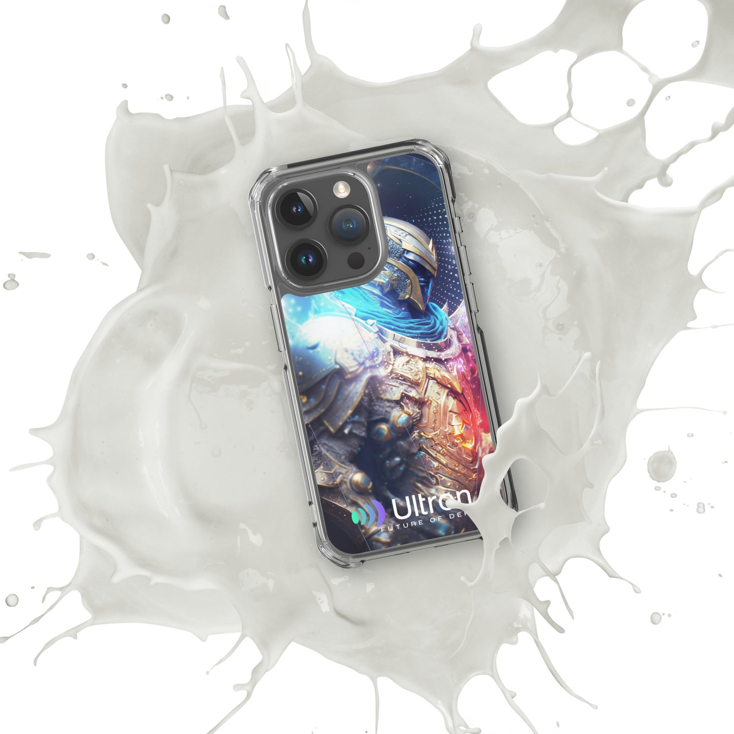 Moon Walker Clear Case for iPhone®