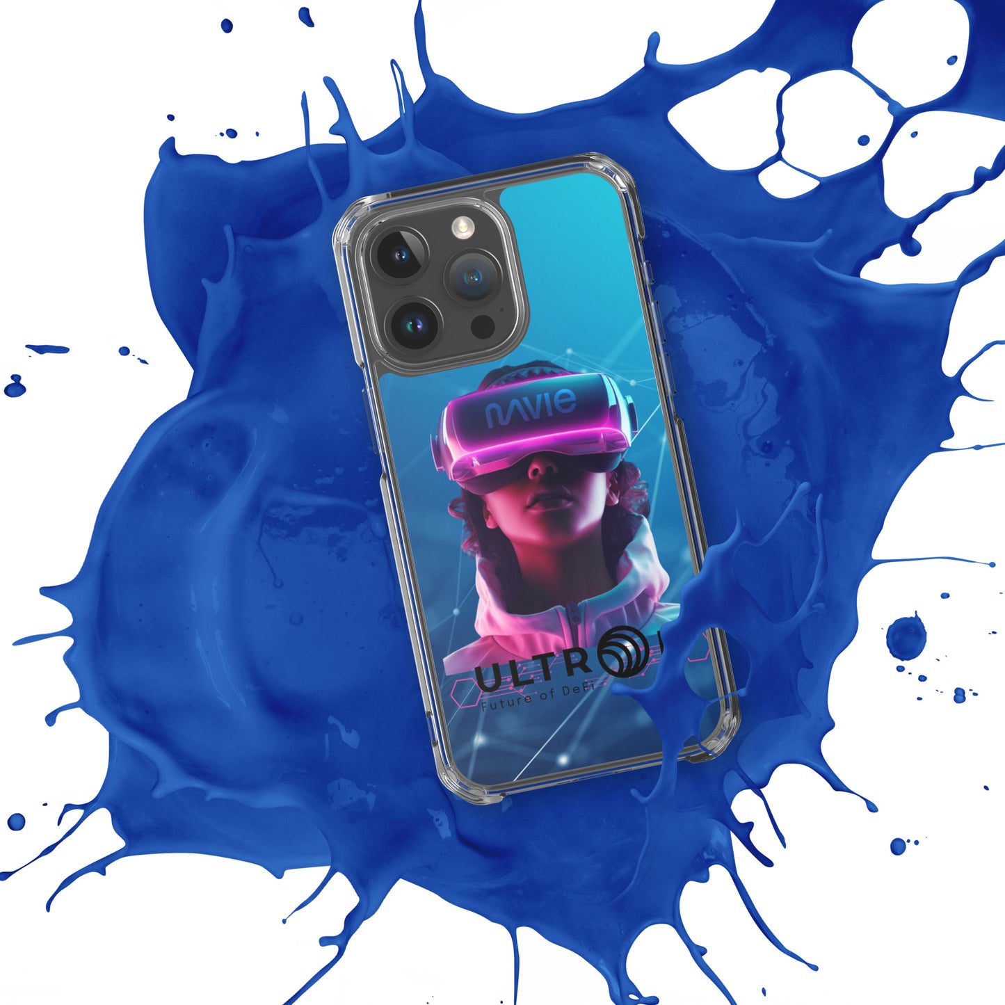 Ultron DeFi 2 Clear Case for iPhone®