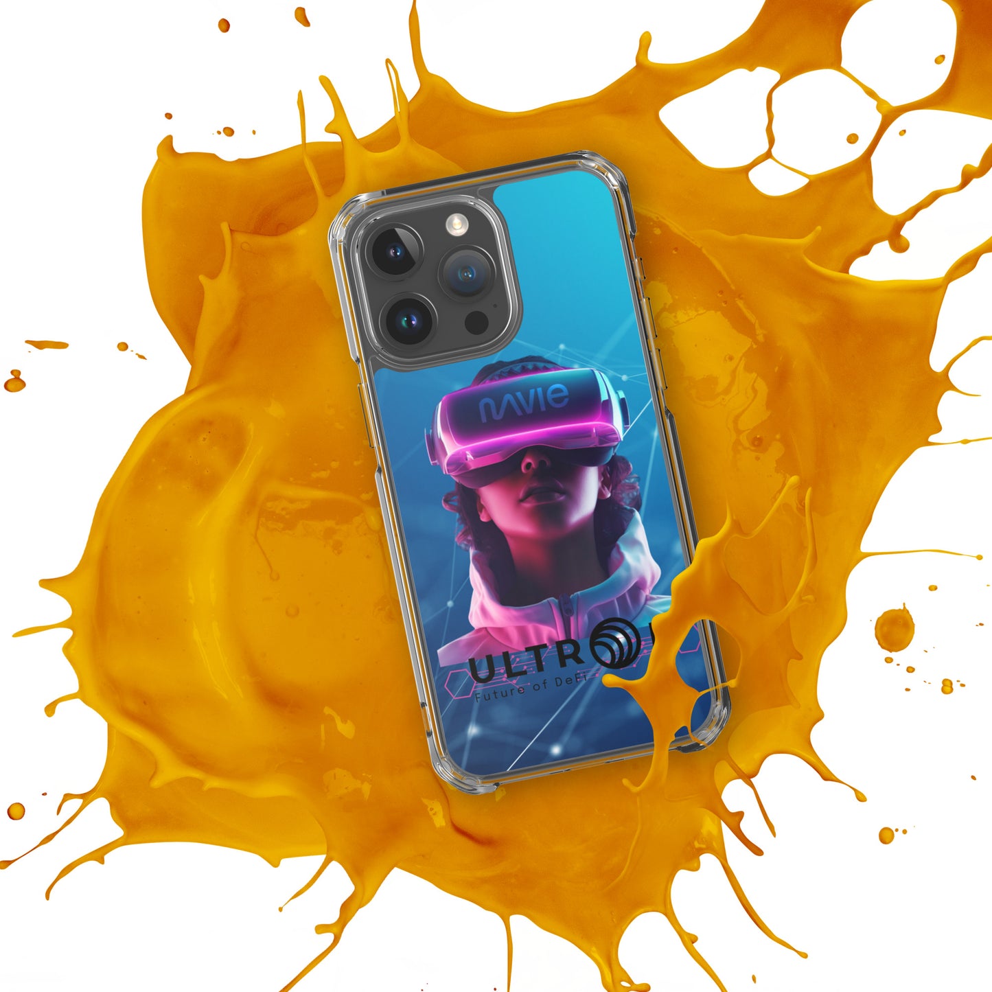 Ultron DeFi 2 Clear Case for iPhone®