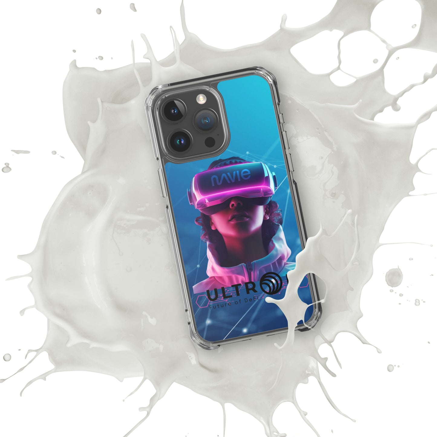 Ultron DeFi 2 Clear Case for iPhone®