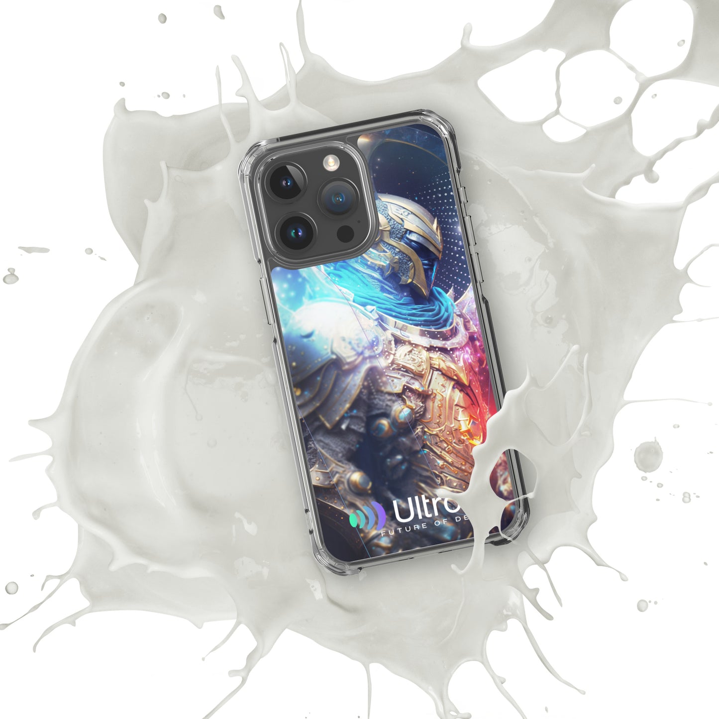 Moon Walker Clear Case for iPhone®
