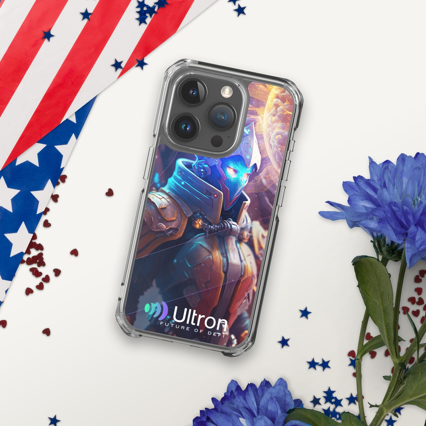 Solar Ranger Clear Case for iPhone®