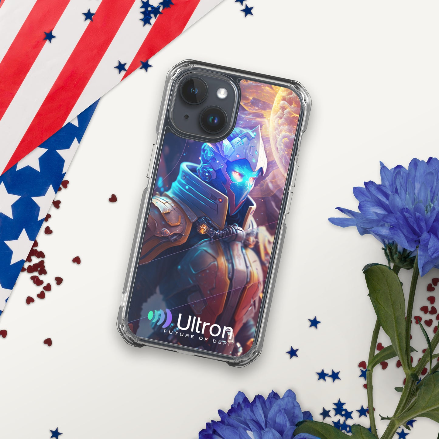 Solar Ranger Clear Case for iPhone®