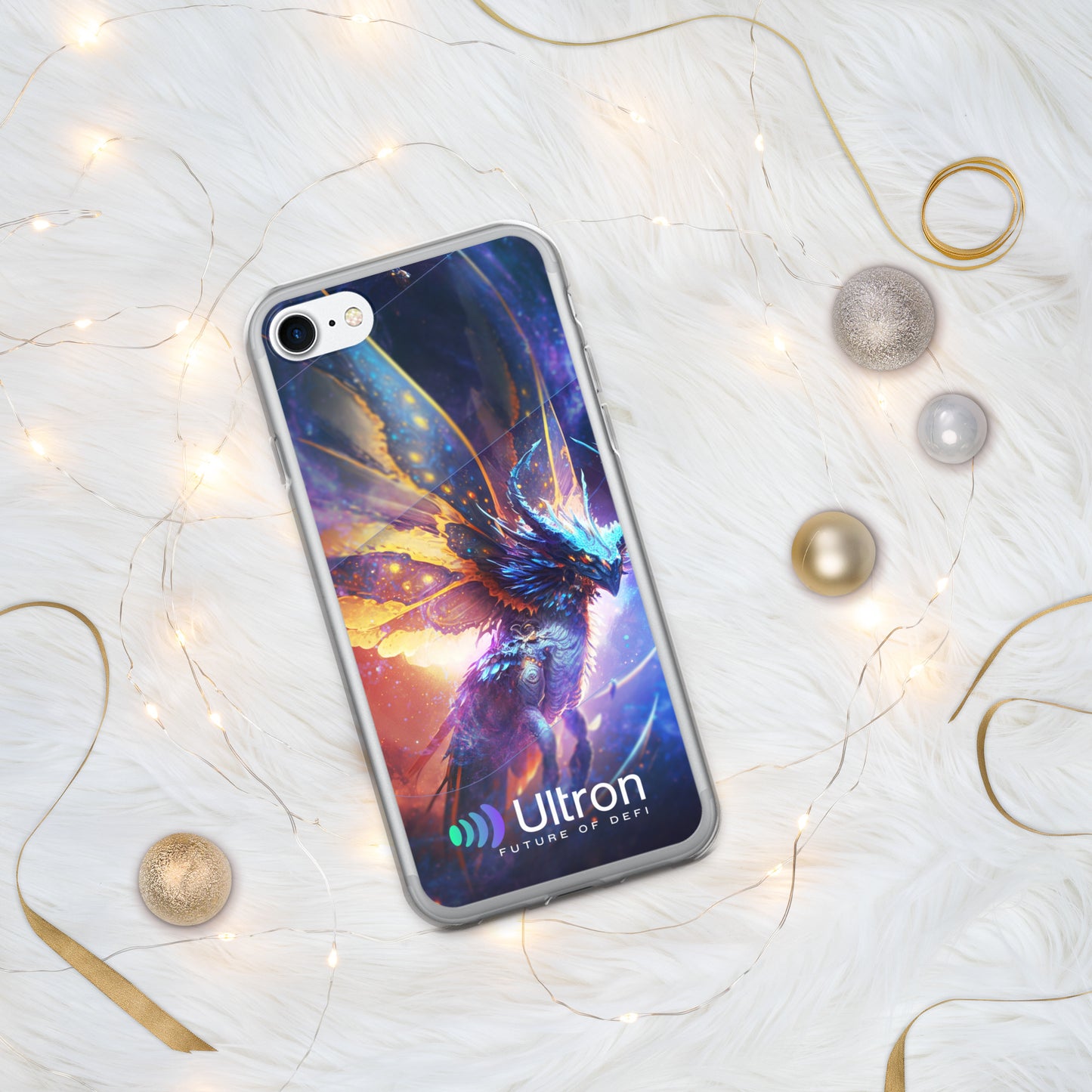 Galaxy Explorer Clear Case for iPhone®