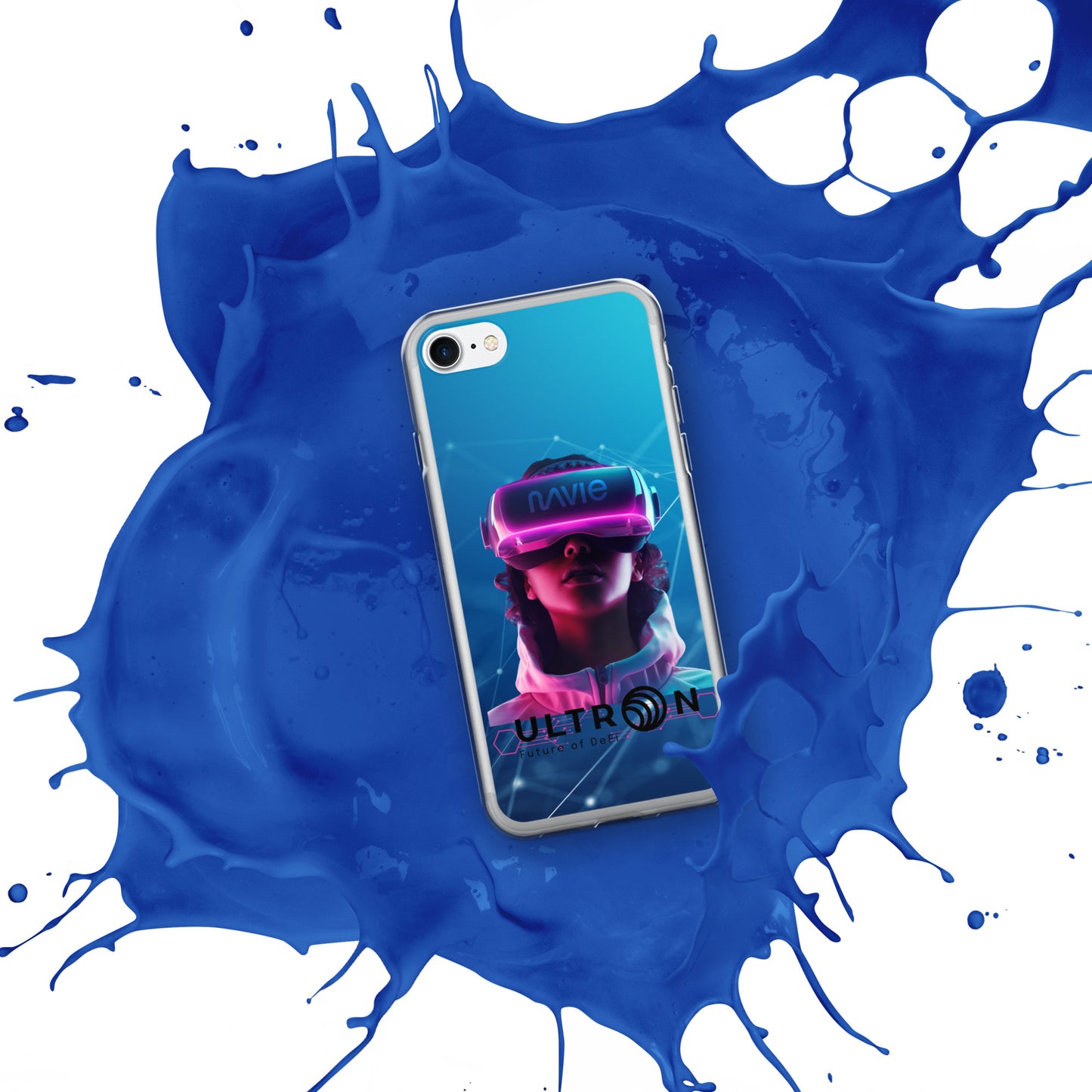 Ultron DeFi 2 Clear Case for iPhone®