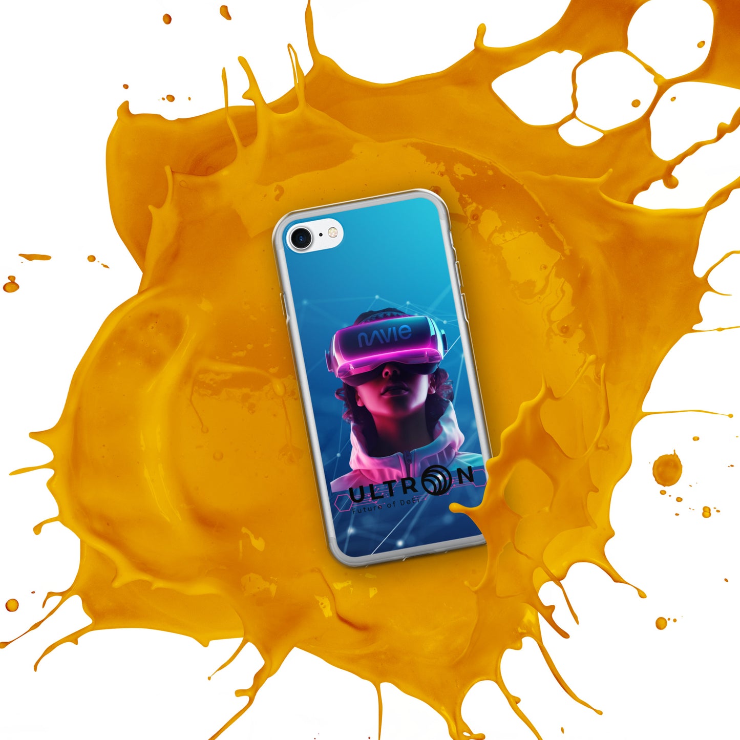 Ultron DeFi 2 Clear Case for iPhone®