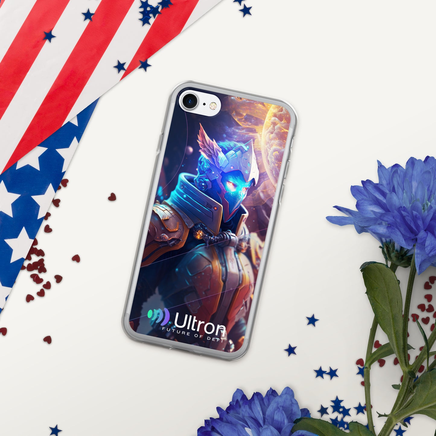 Solar Ranger Clear Case for iPhone®