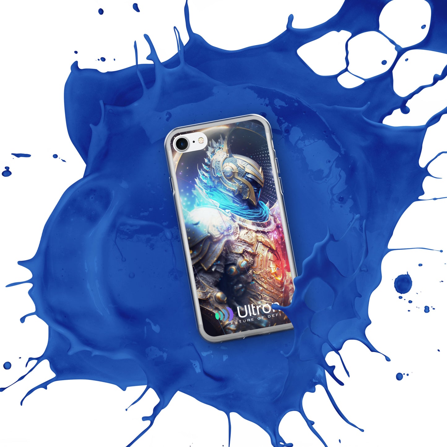 Moon Walker Clear Case for iPhone®