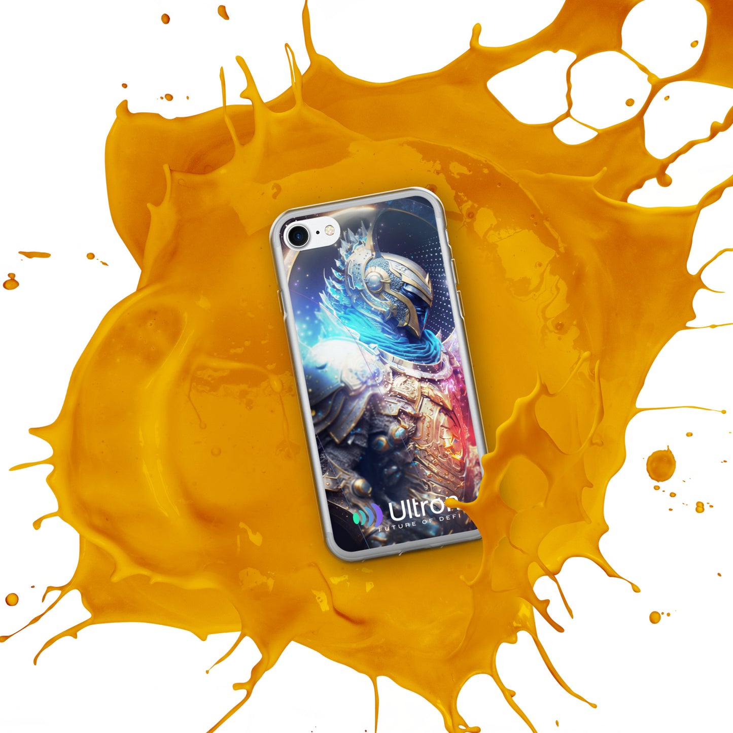 Moon Walker Clear Case for iPhone®