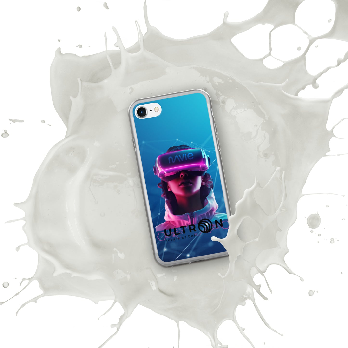 Ultron DeFi 2 Clear Case for iPhone®