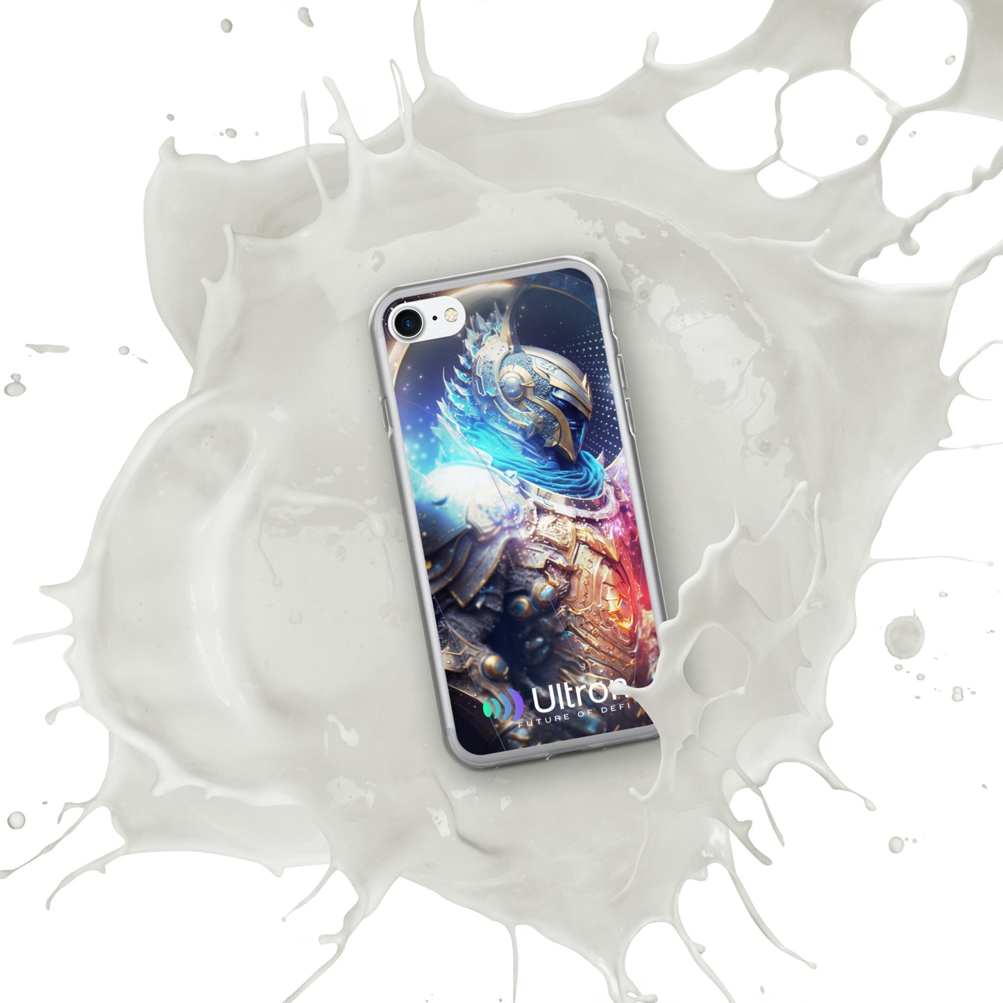 Moon Walker Clear Case for iPhone®