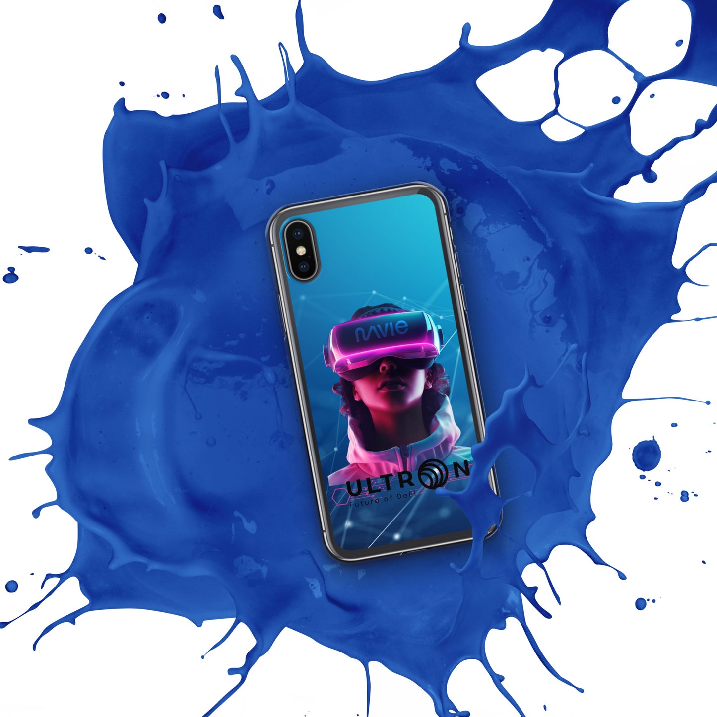 Ultron DeFi 2 Clear Case for iPhone®