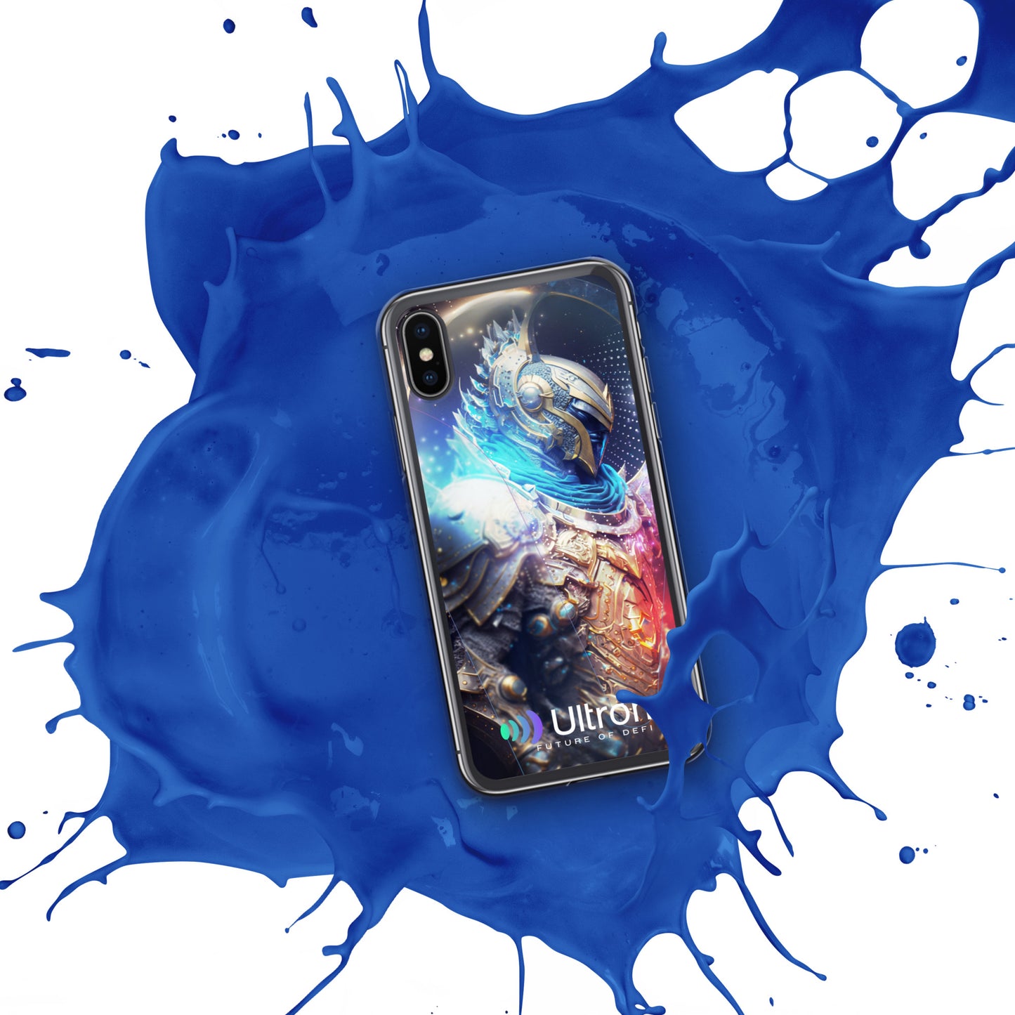 Moon Walker Clear Case for iPhone®