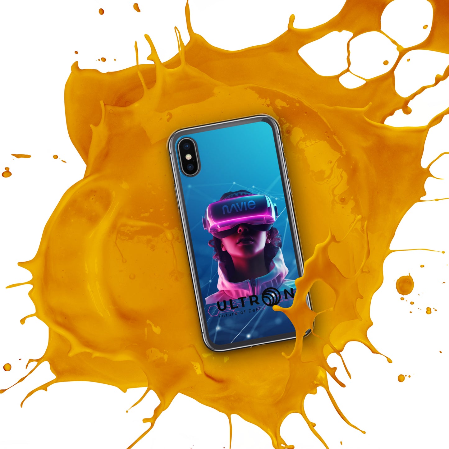 Ultron DeFi 2 Clear Case for iPhone®