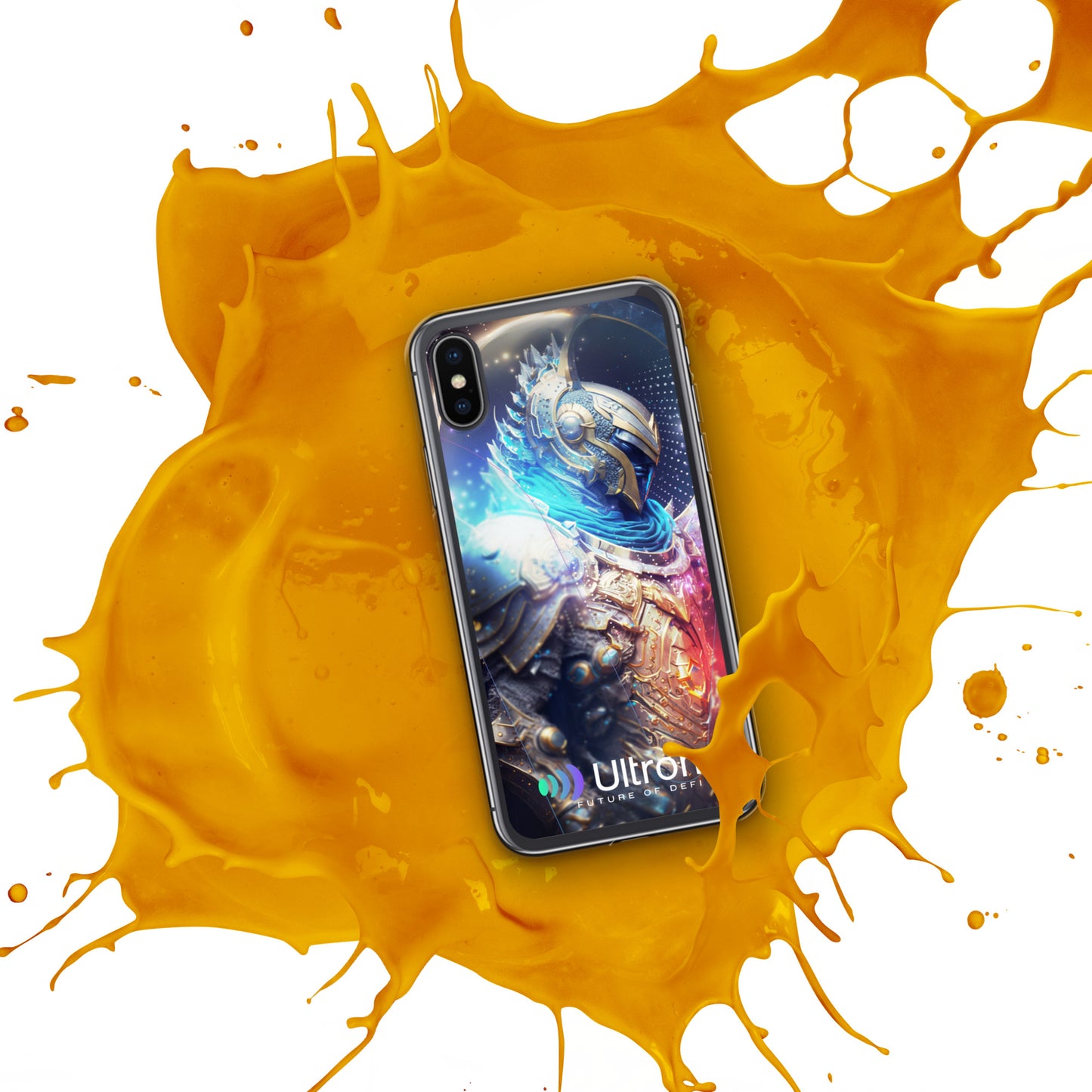 Moon Walker Clear Case for iPhone®