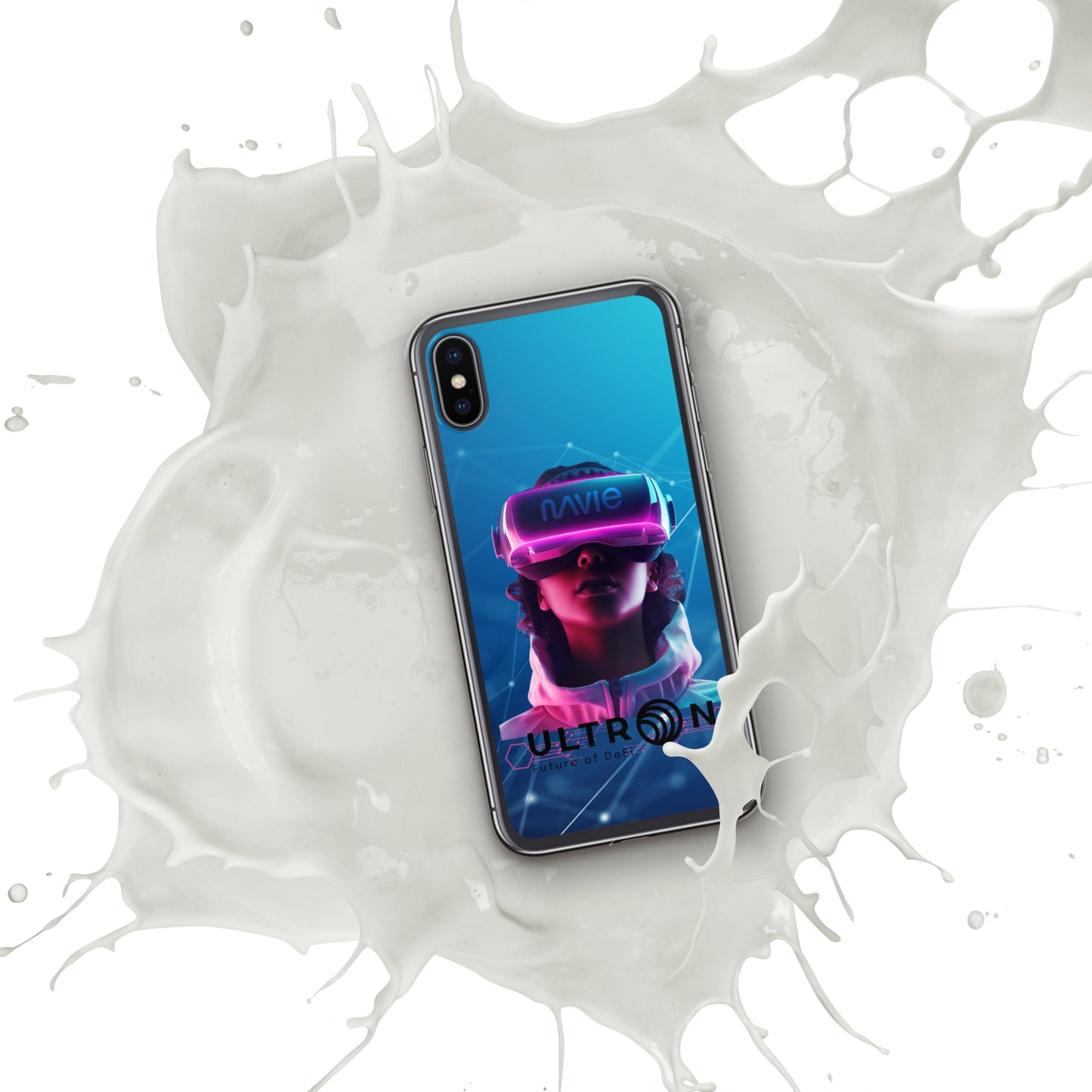 Ultron DeFi 2 Clear Case for iPhone®