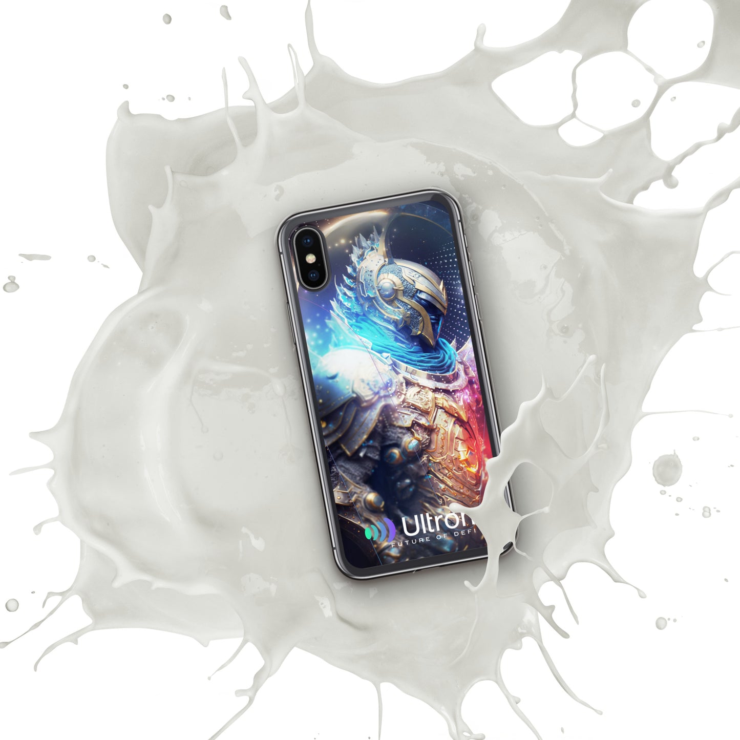 Moon Walker Clear Case for iPhone®