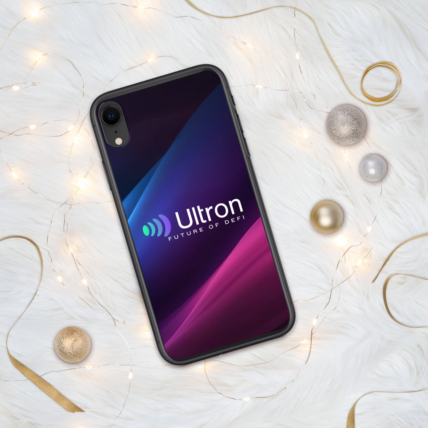 Ultron ( White) Clear Case for iPhone®