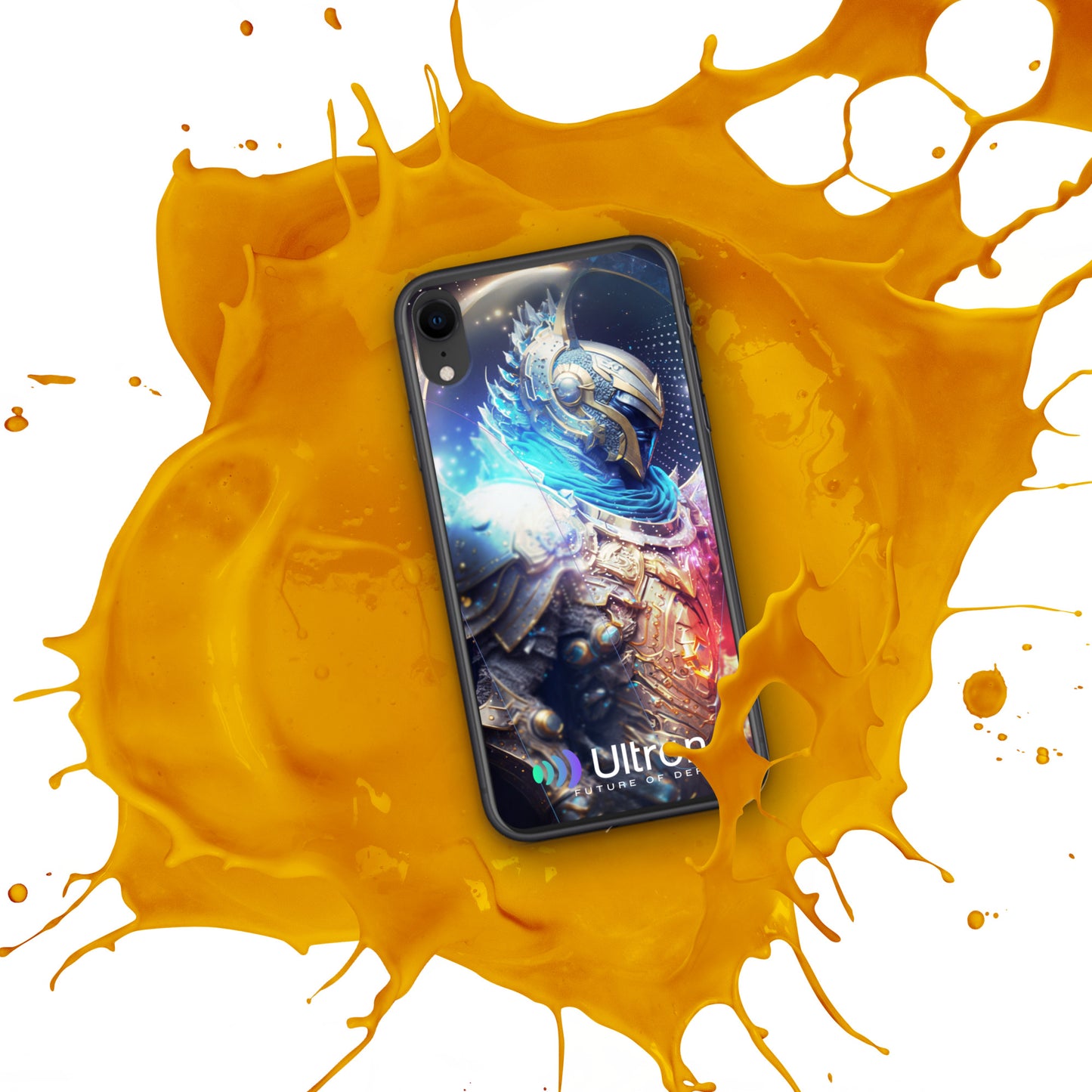 Moon Walker Clear Case for iPhone®