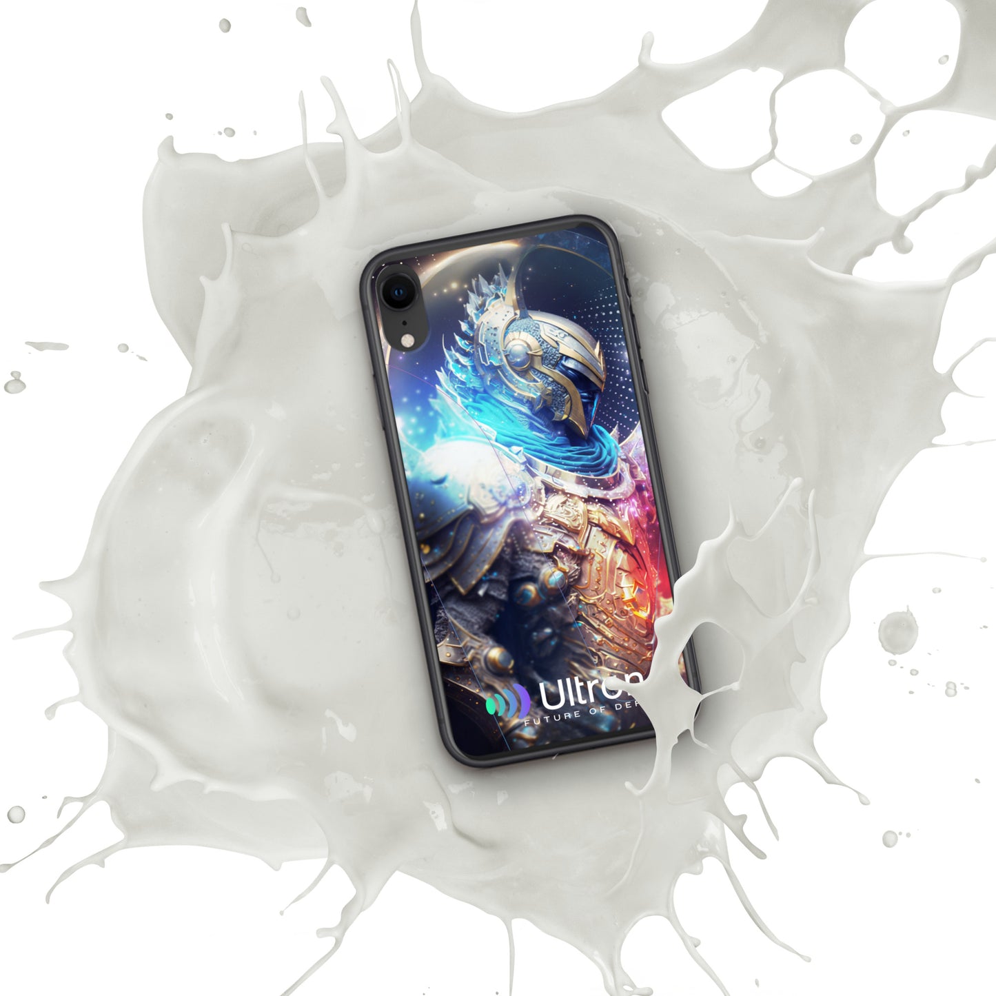 Moon Walker Clear Case for iPhone®