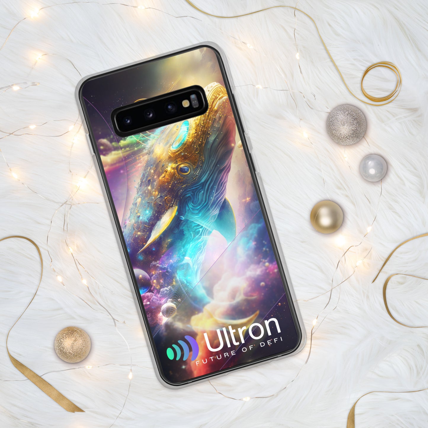 Cosmic Whale Clear Case for Samsung®