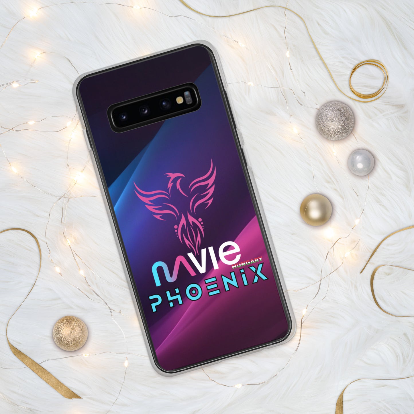 Mavie Phoenix Clear Case for Samsung®