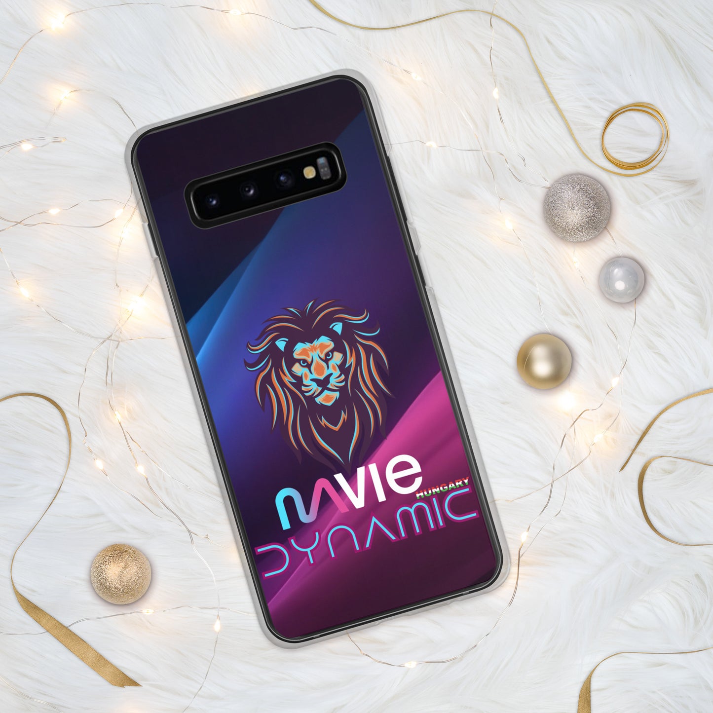 Mavie Dynamic Clear Case for Samsung®