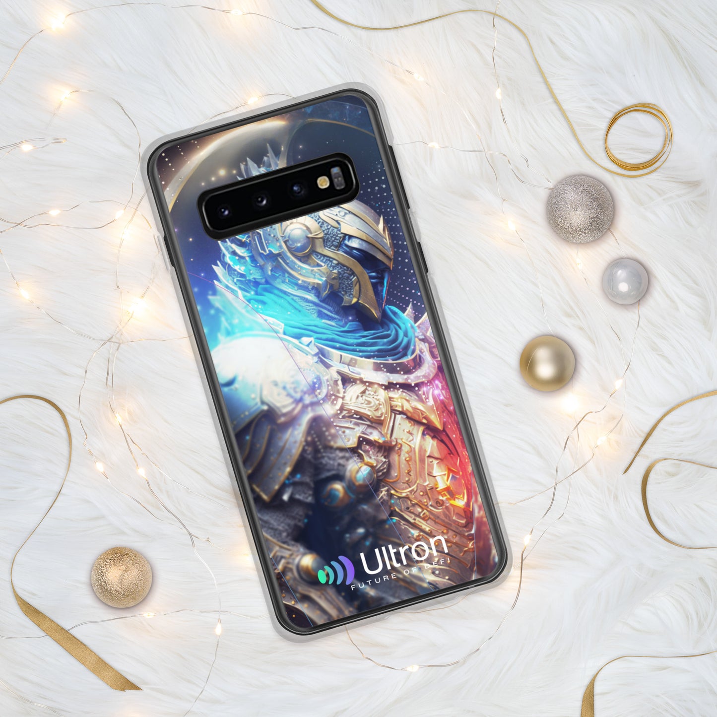 Moon Walker Clear Case for Samsung®