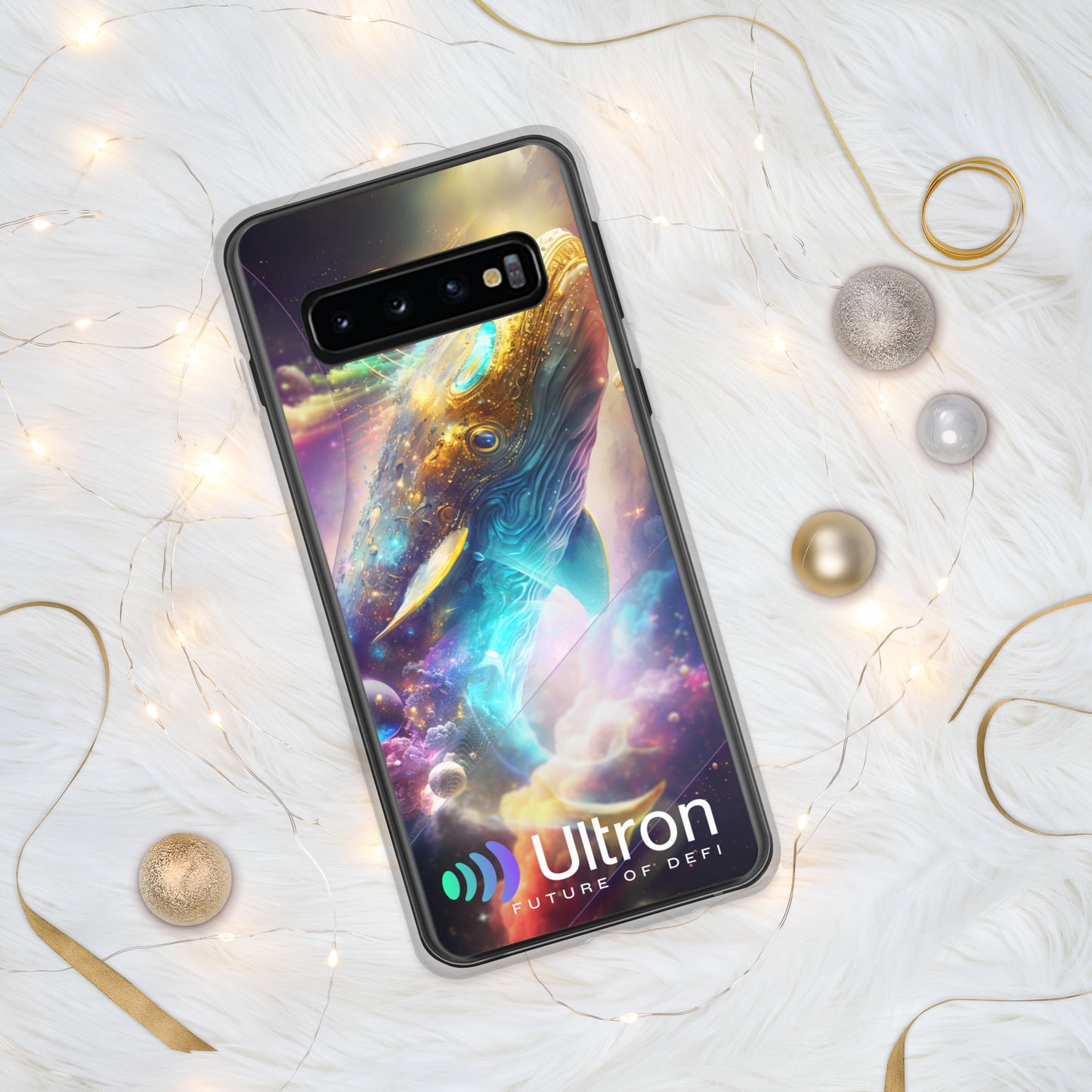 Cosmic Whale Clear Case for Samsung®