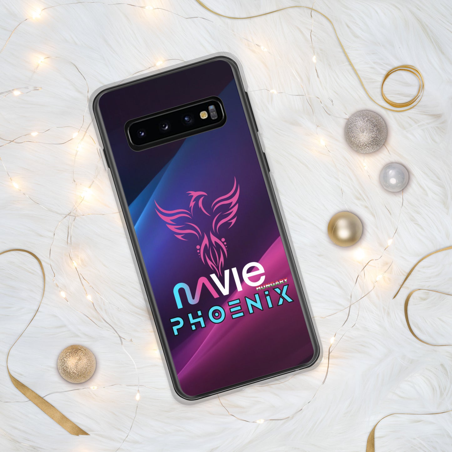 Mavie Phoenix Clear Case for Samsung®