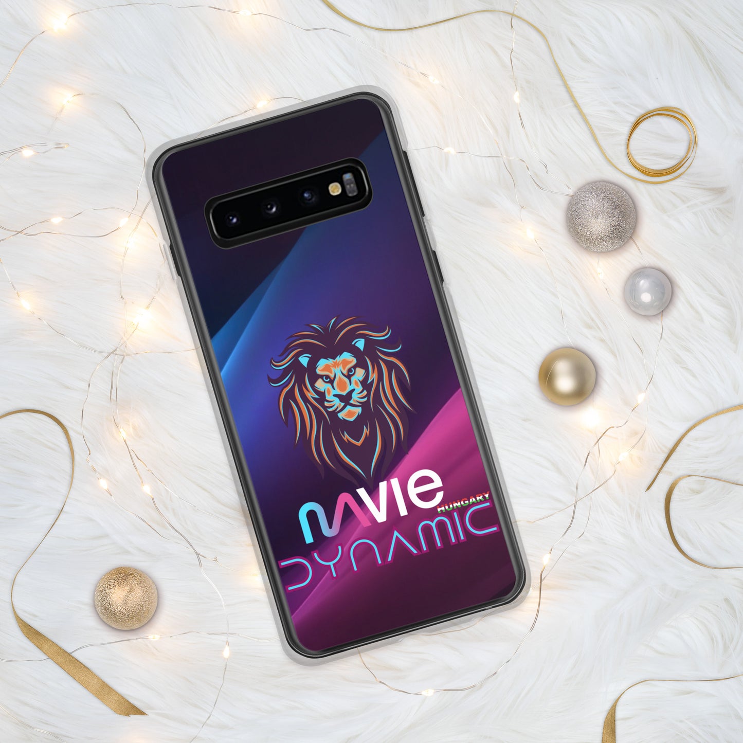 Mavie Dynamic Clear Case for Samsung®