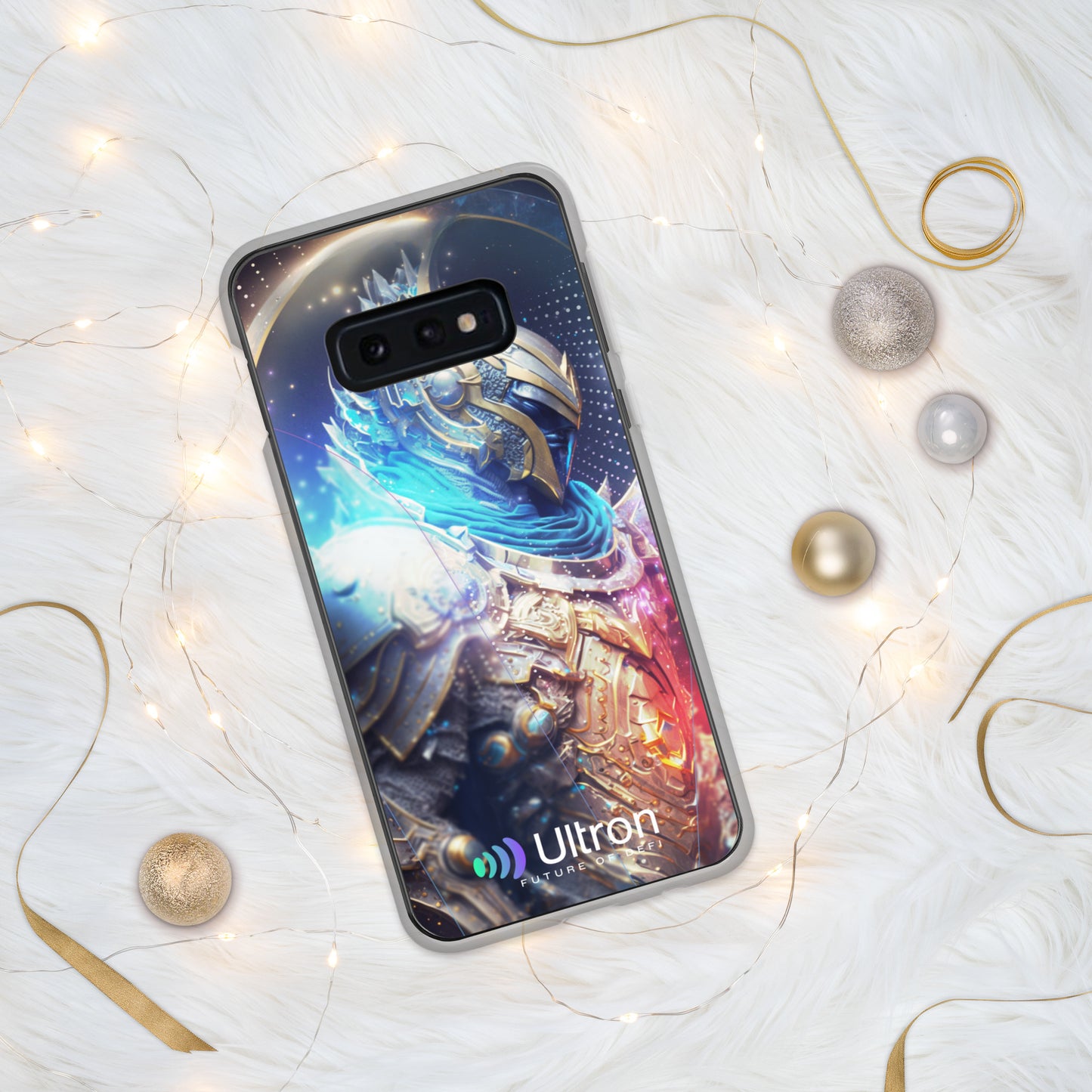 Moon Walker Clear Case for Samsung®