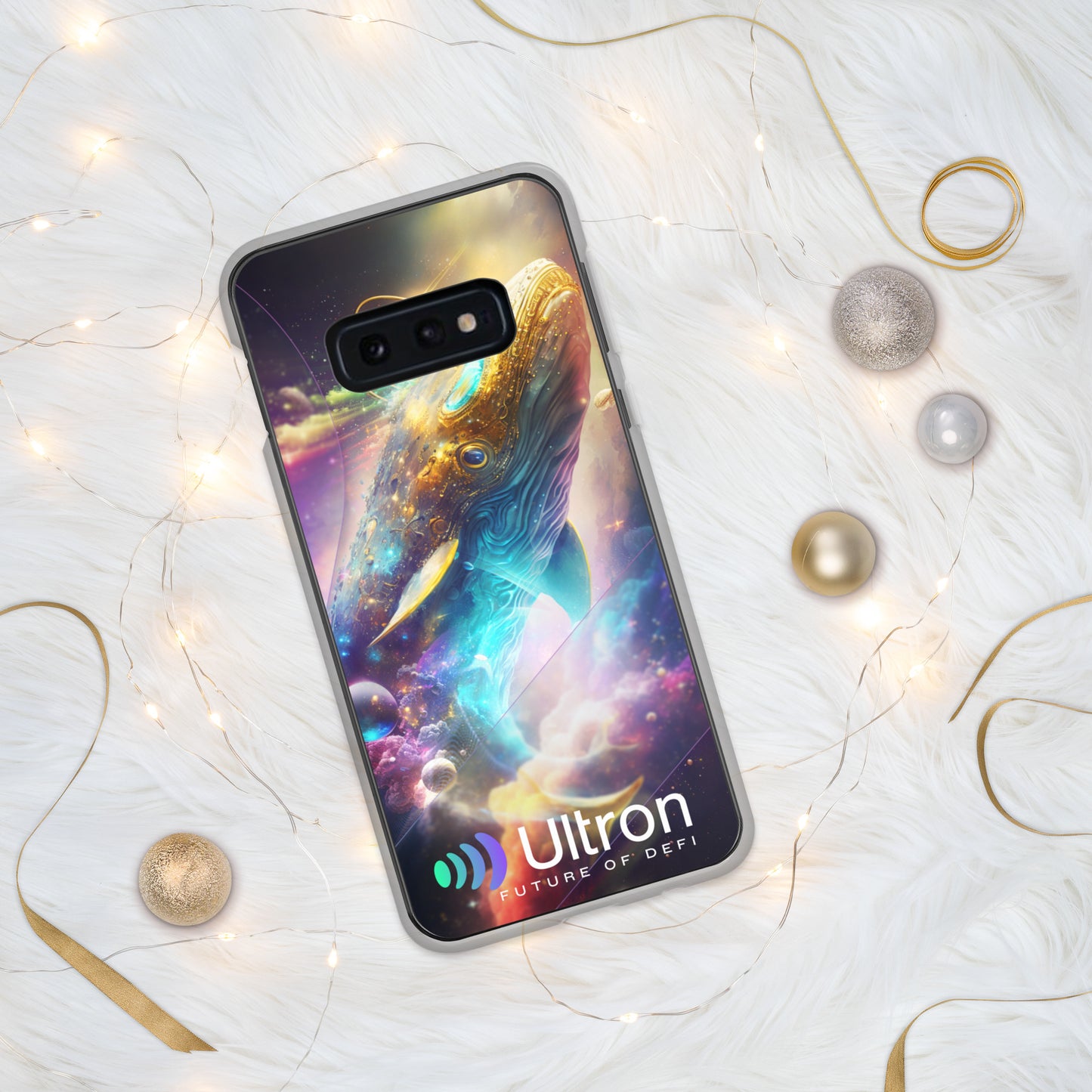 Cosmic Whale Clear Case for Samsung®