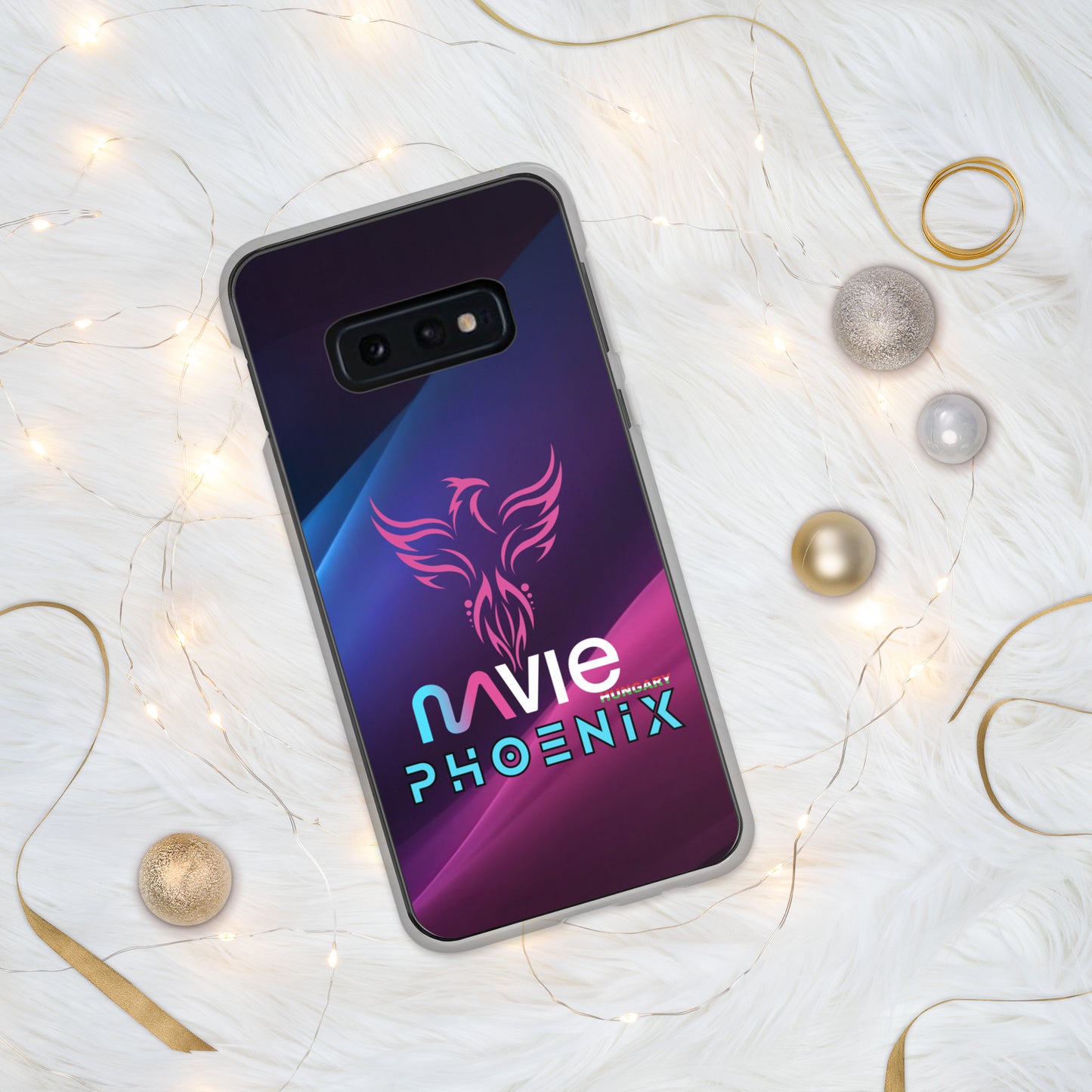 Mavie Phoenix Clear Case for Samsung®