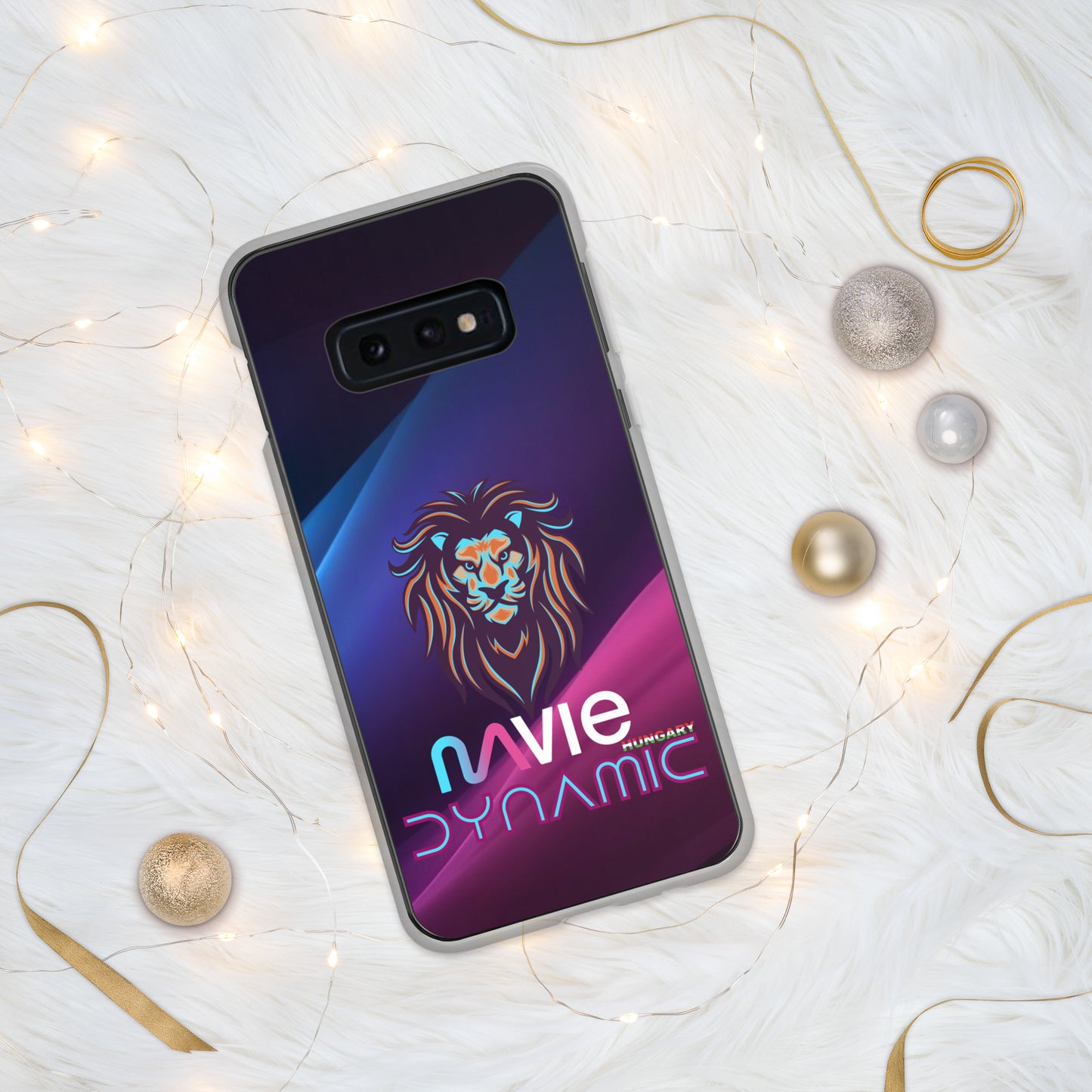 Mavie Dynamic Clear Case for Samsung®