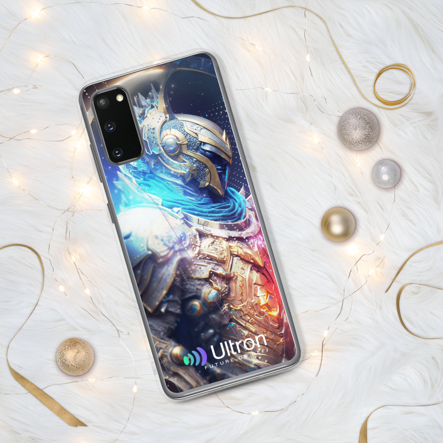 Moon Walker Clear Case for Samsung®