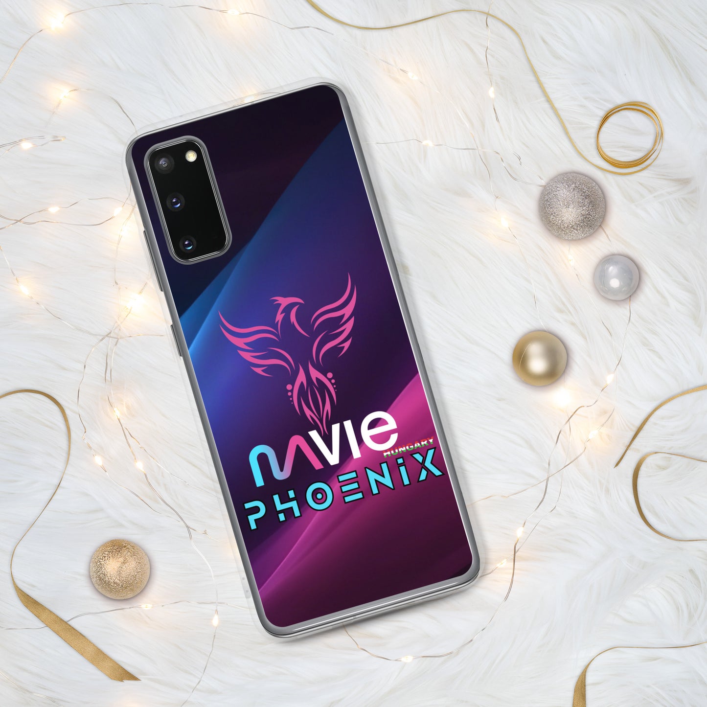 Mavie Phoenix Clear Case for Samsung®