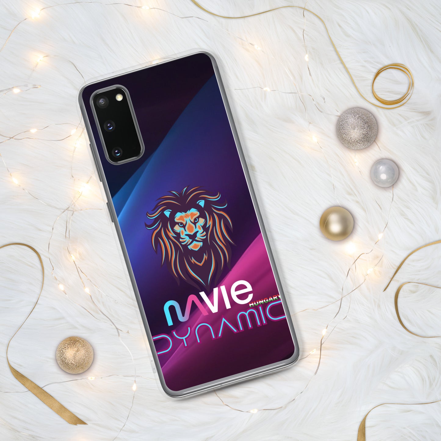 Mavie Dynamic Clear Case for Samsung®