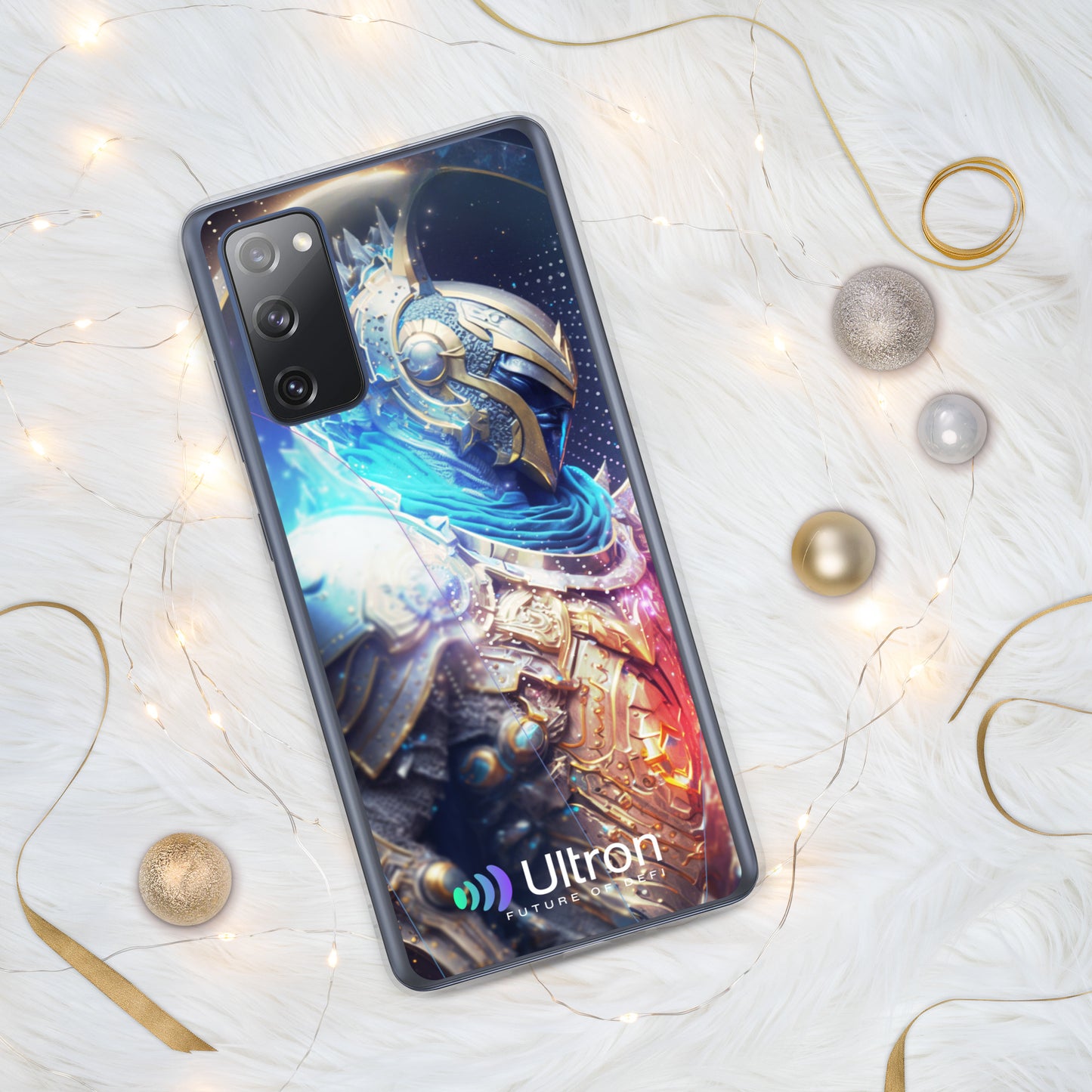 Moon Walker Clear Case for Samsung®